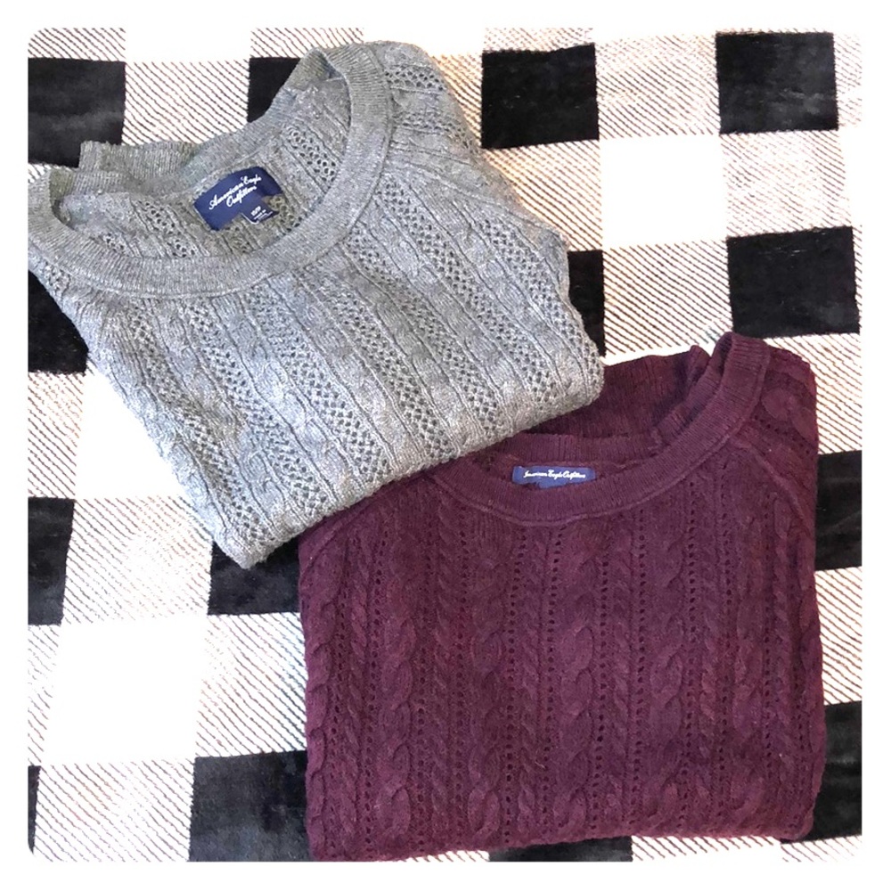 American Eagle sweaters